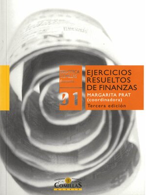 cover image of Ejercicios resueltos de finanzas